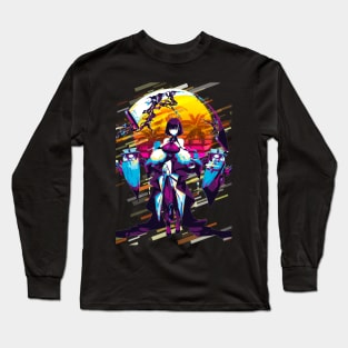 Azur Lane - Hwah Jah Long Sleeve T-Shirt